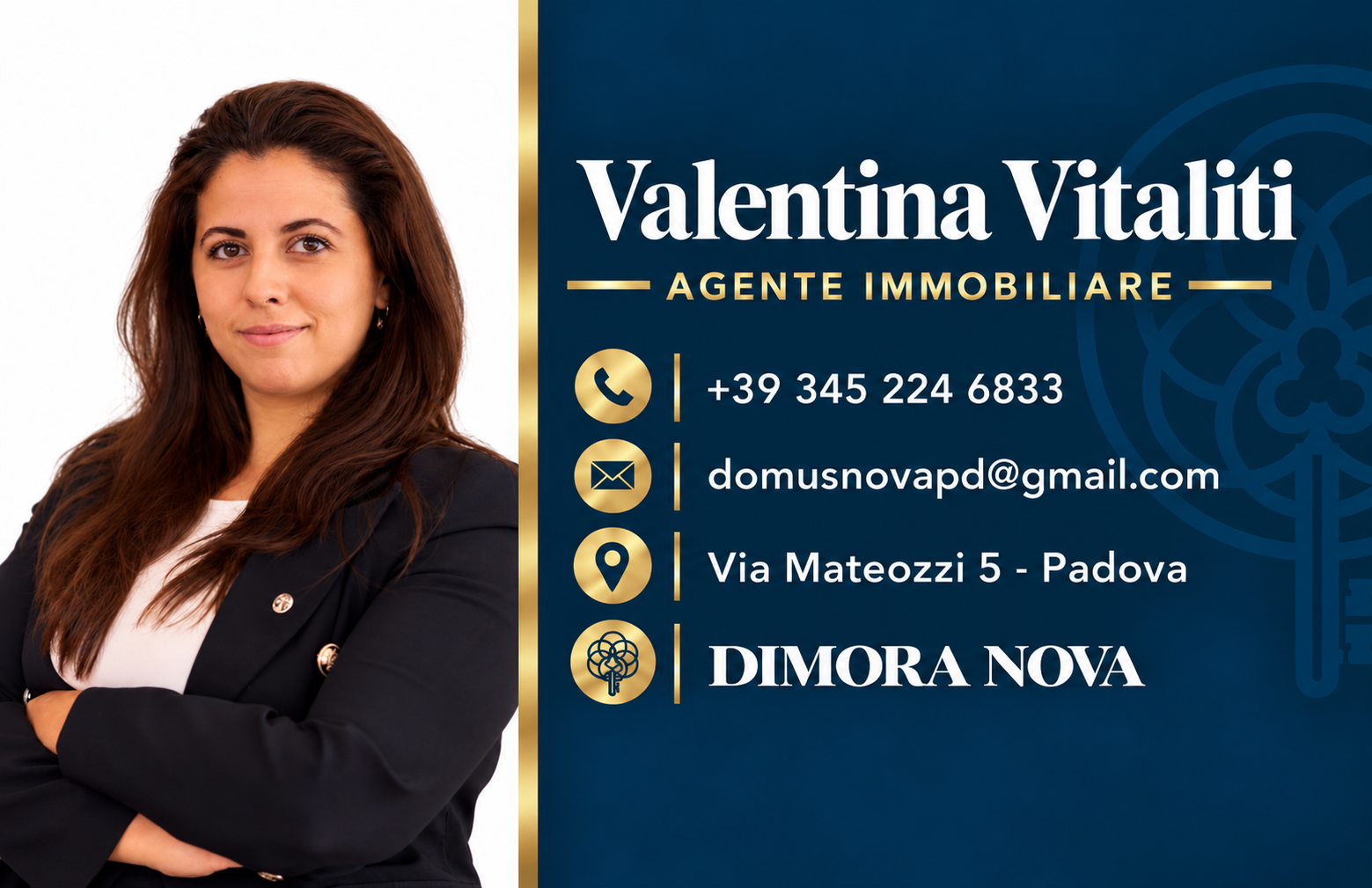 Valentina Vitaliti, agente immobiliare Dimora Nova